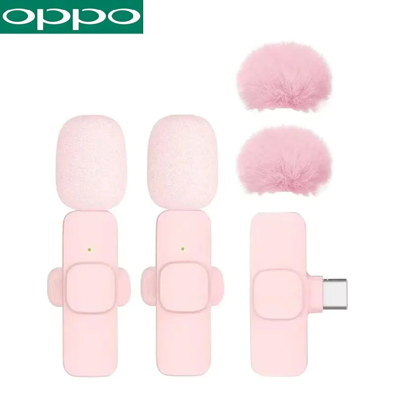 OPPO Wireless Lavalier Microphone