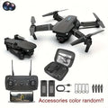New E88 RC Drone 4K Professinal With 1080P Wide Angle Dual HD Camera