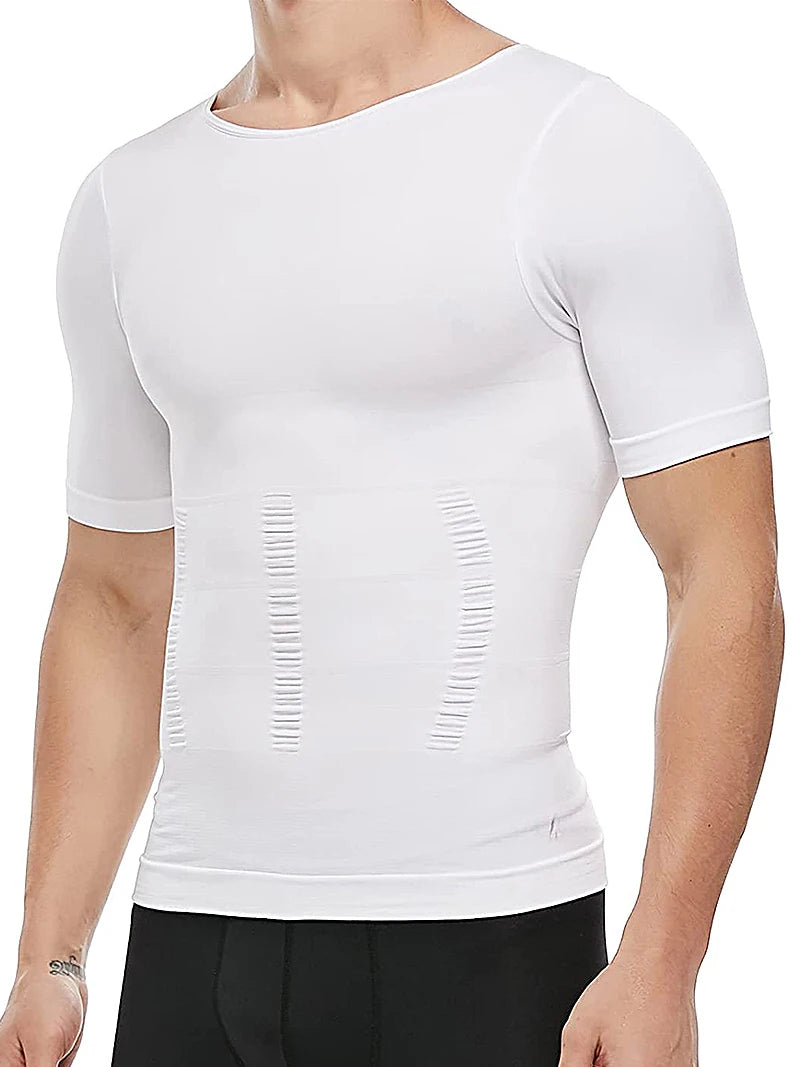 Mens Slimming Body Shaper Vest