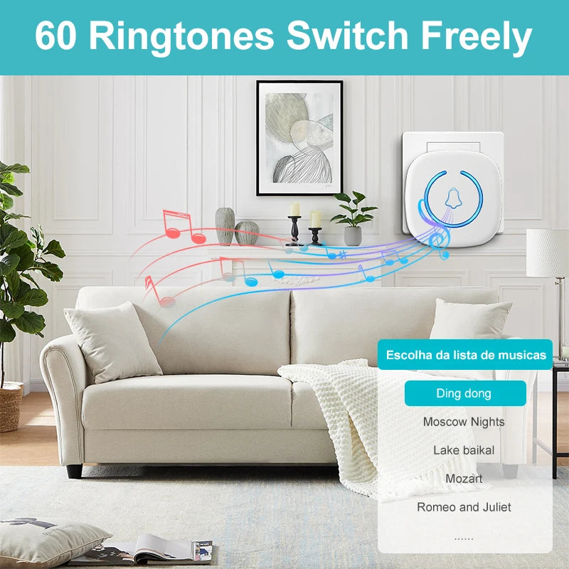 Intelligent Welcome Wireless Doorbell