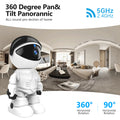 Noahtec Robot Camera Wifi 3MP Indoor Home Security Camera