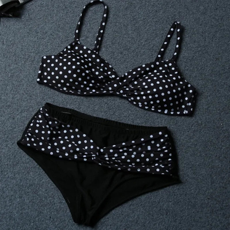 Women's Tethered Sports Bikini Swimsuit