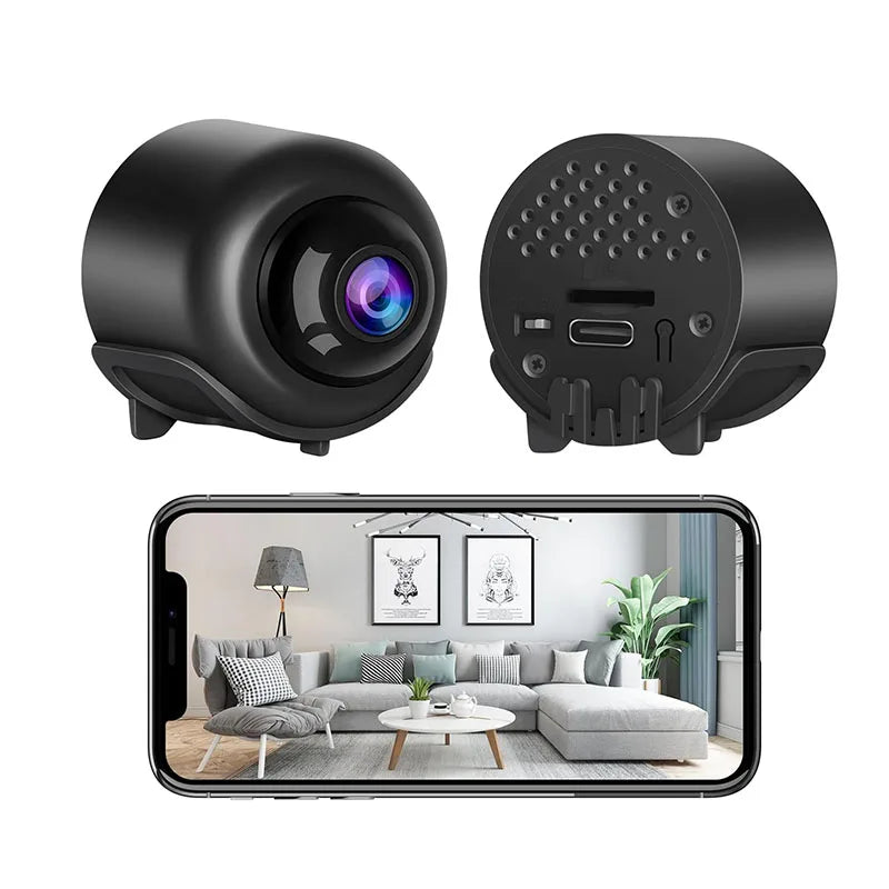 1080P HD Mini WiFi Camera Indoor Safety Security Surveillance