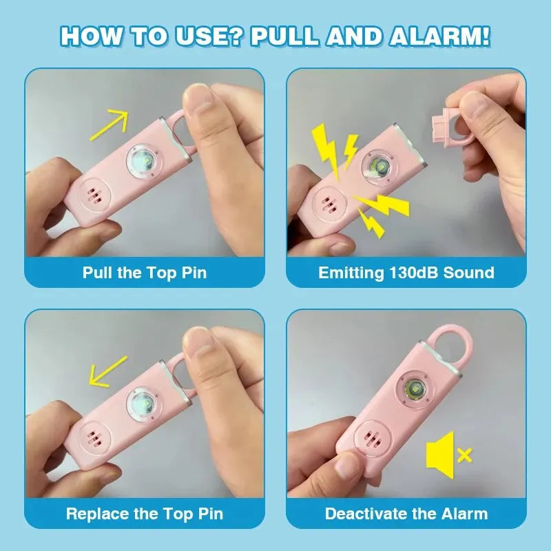 Original Personal Safety Siren for Women