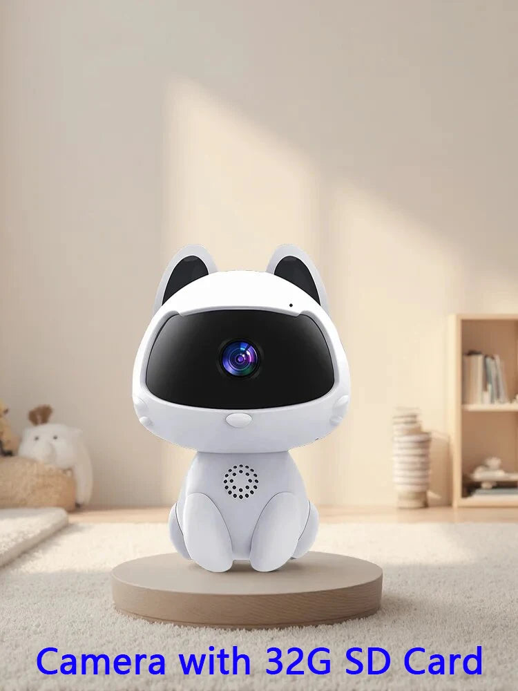 Two-way Smart  Night Vision Baby Monitor