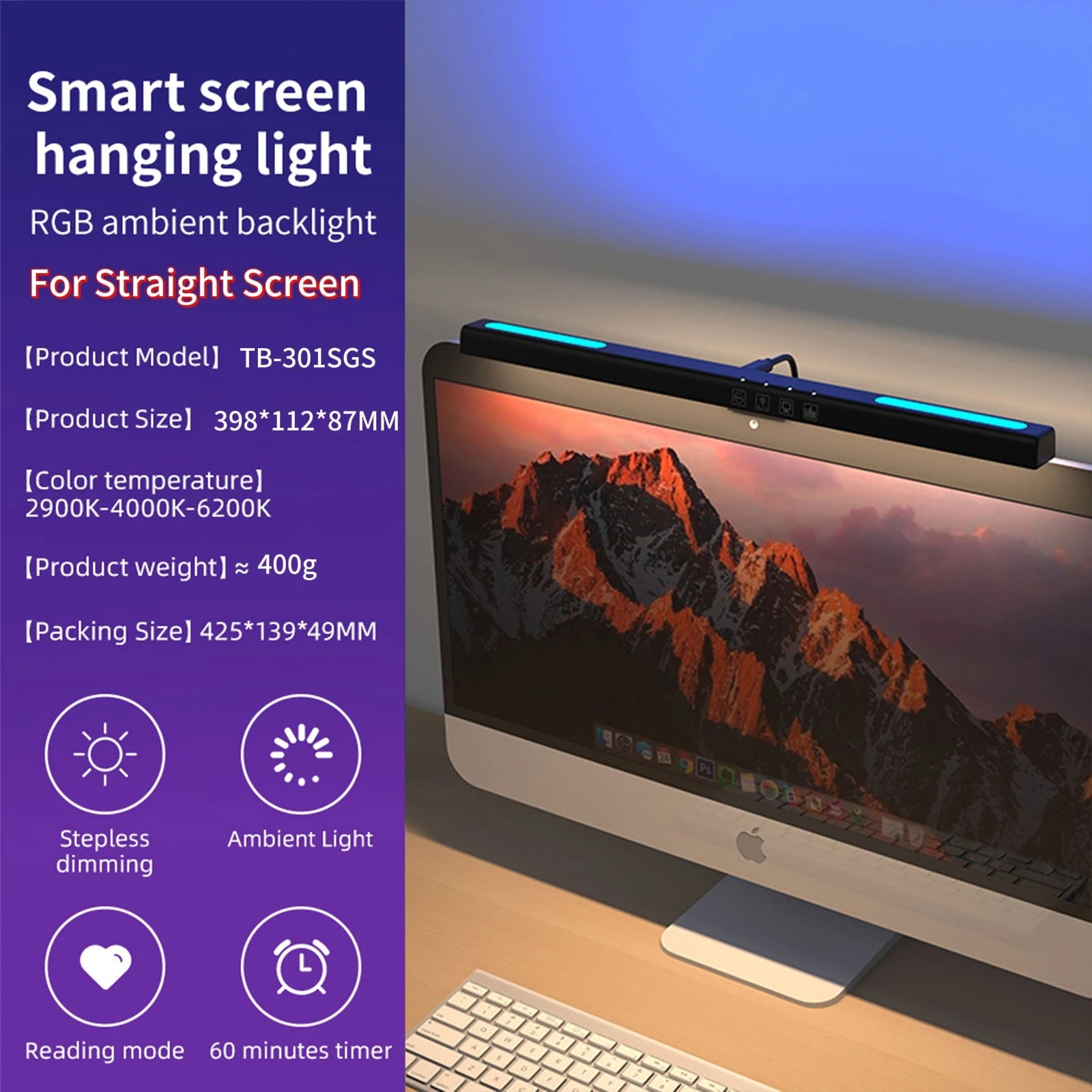 LED Desk Lamp