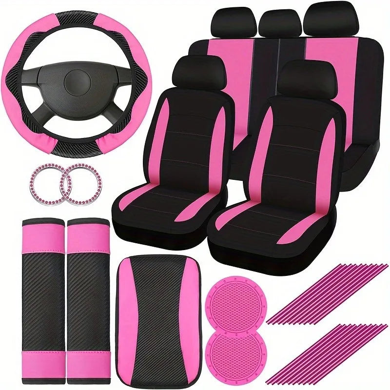 Car Interior Polyester Seat Covers