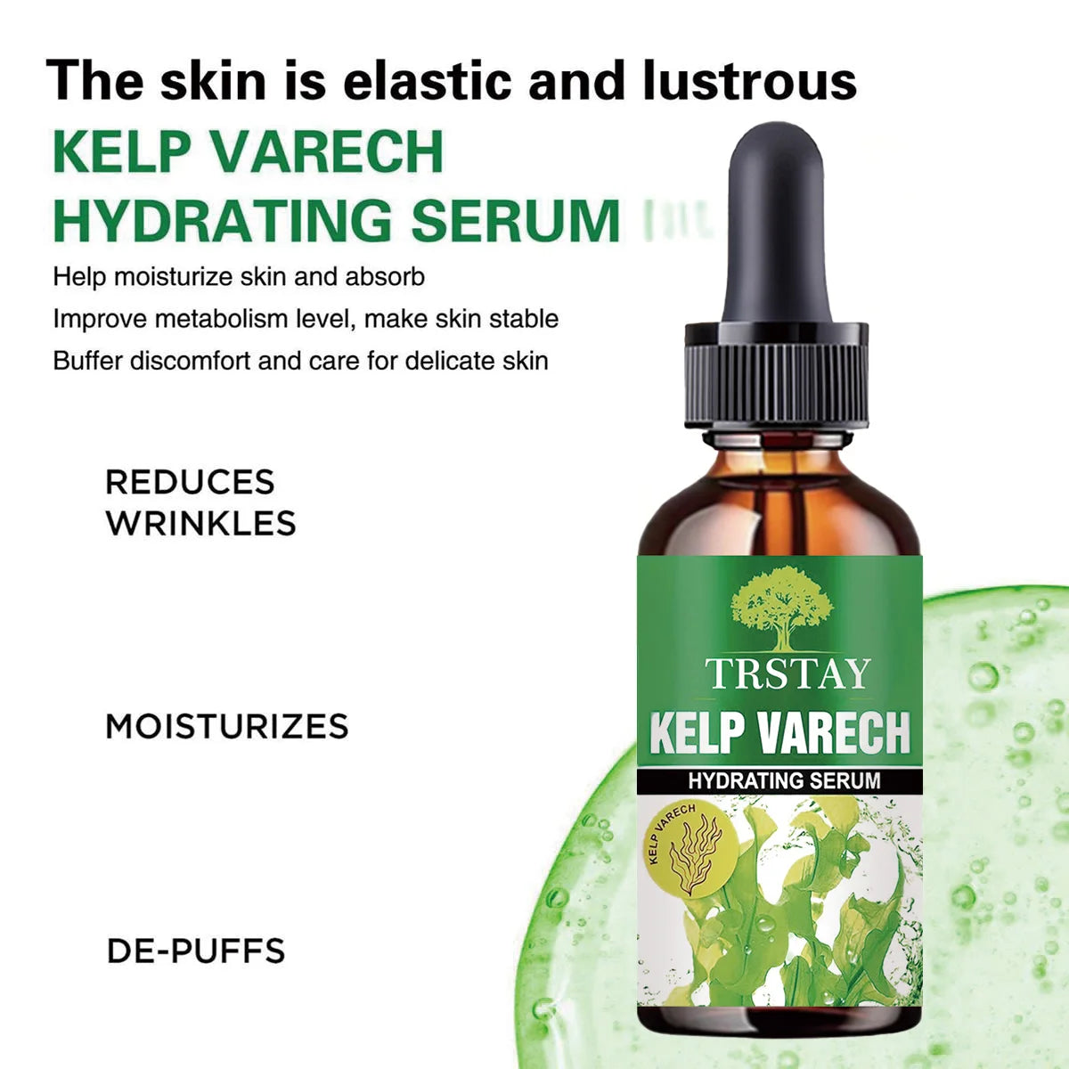 Moisturizing and Replenishing Serum