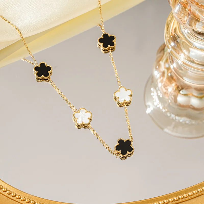 Lucky Clover Women's Necklace