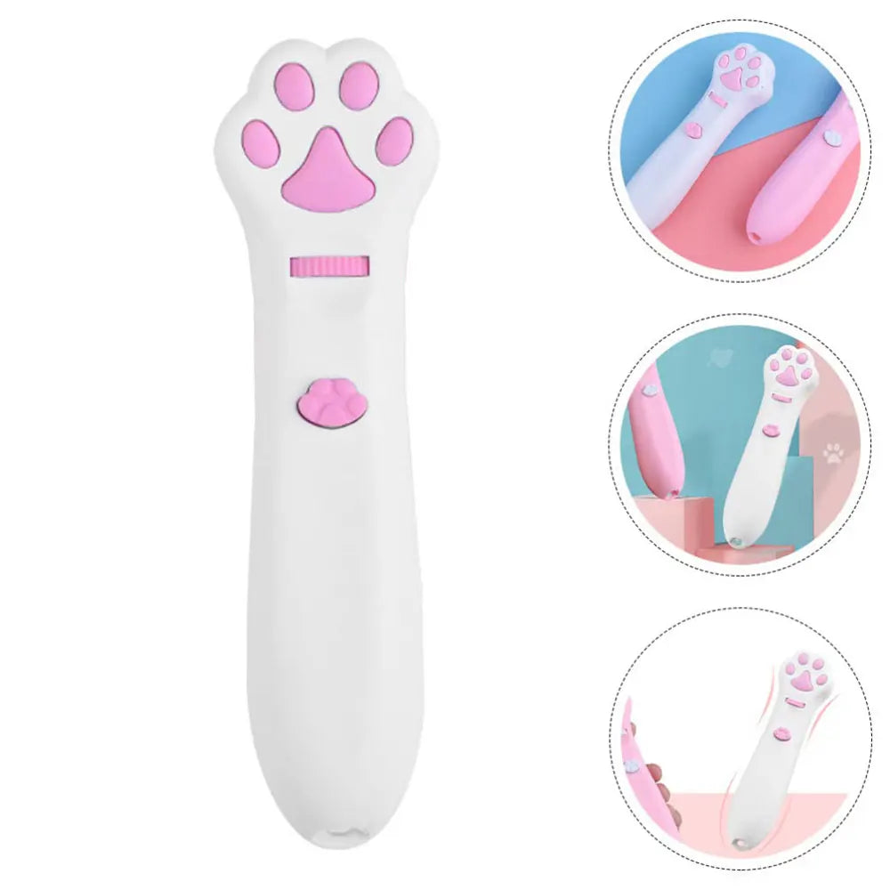 Laser Cat Teasing Stick Interactive Toy