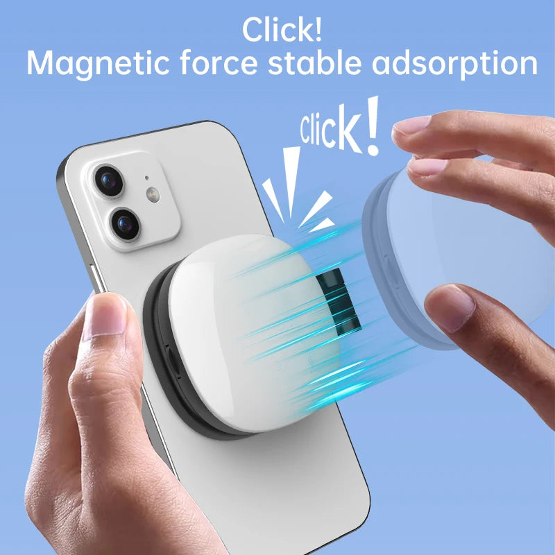 Magnetic Multi-functional Mobile Phone Selfie Mirror