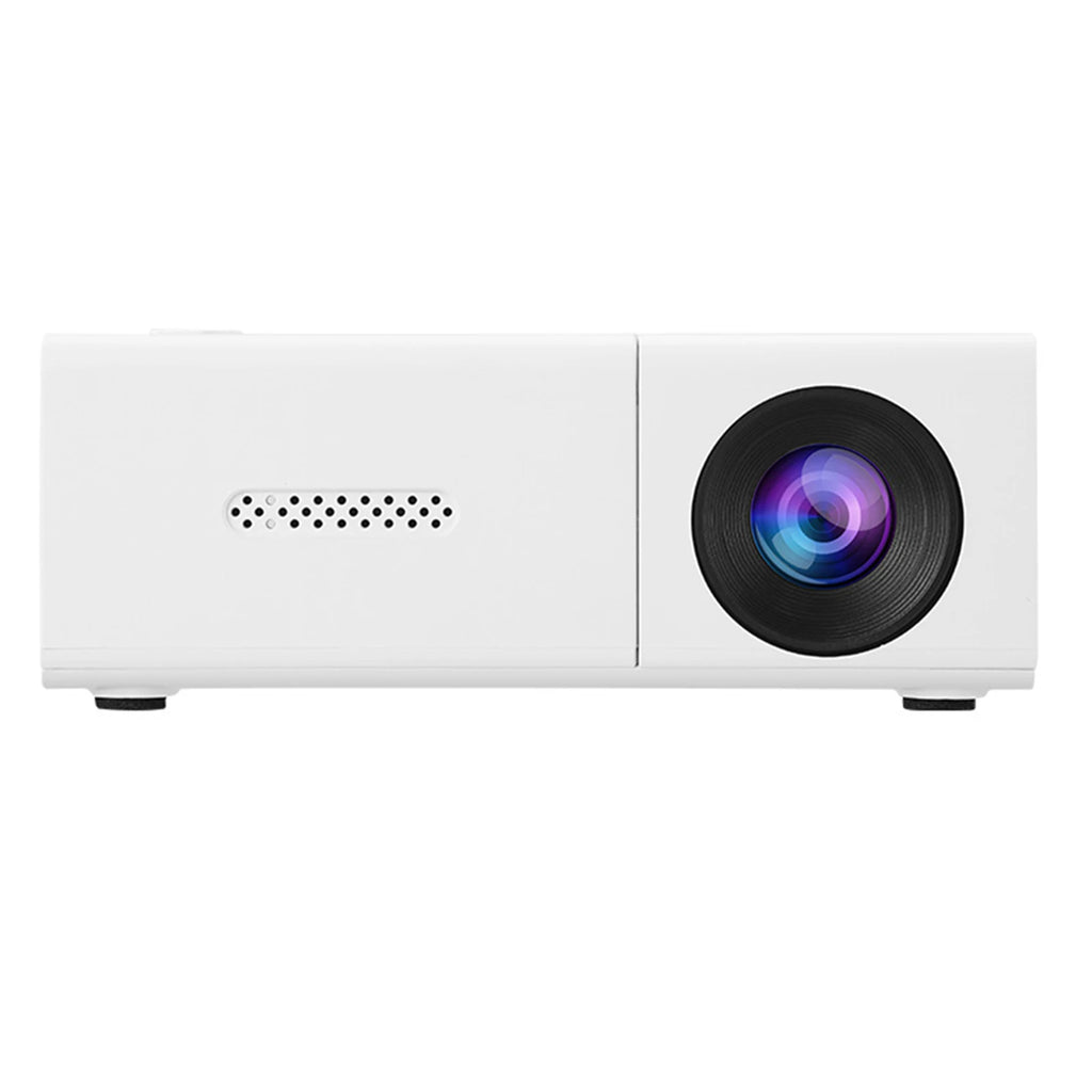 240P LED Mini Projector with Remote  Smartphone for Home Theater