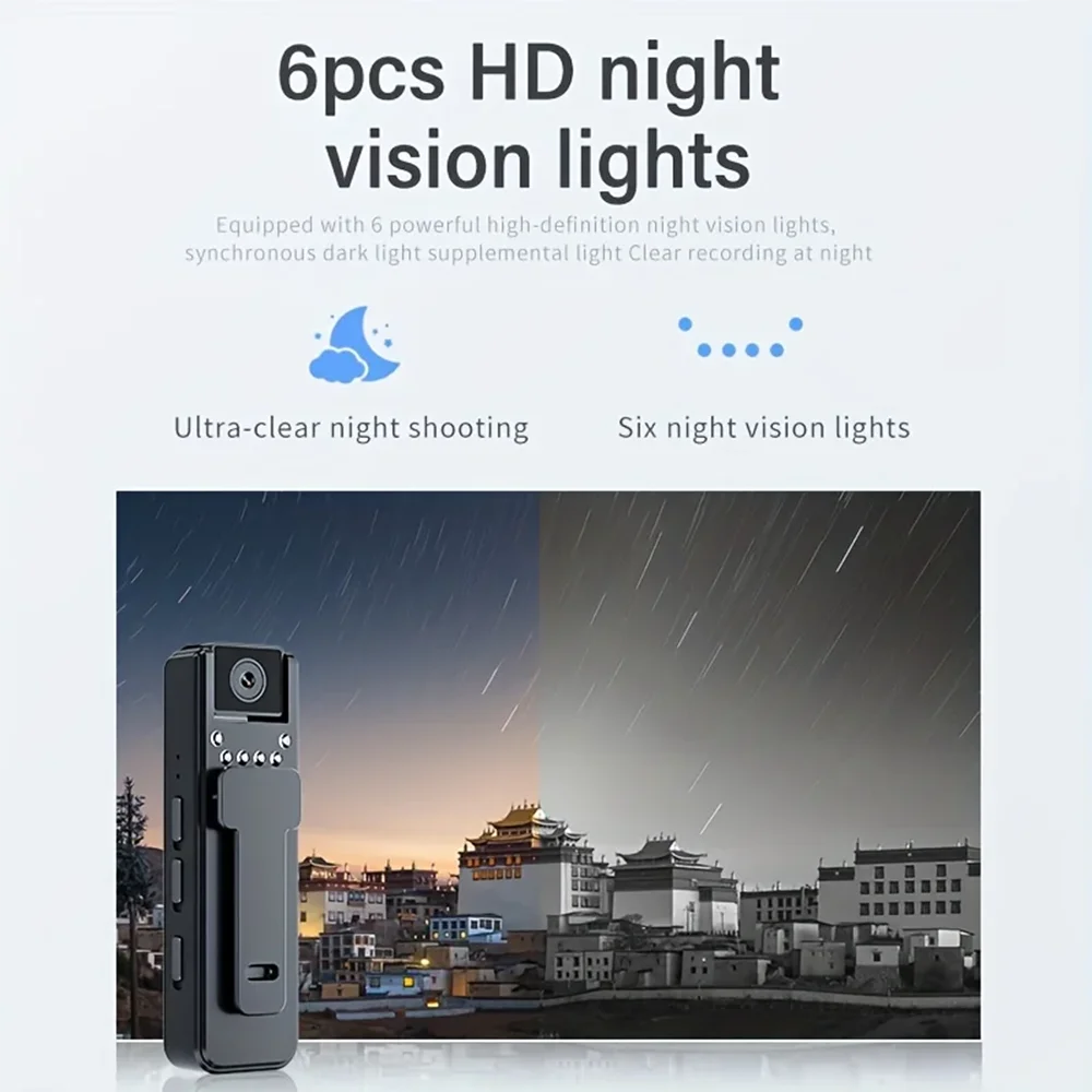 A8 HD 1080P Mini Camera
