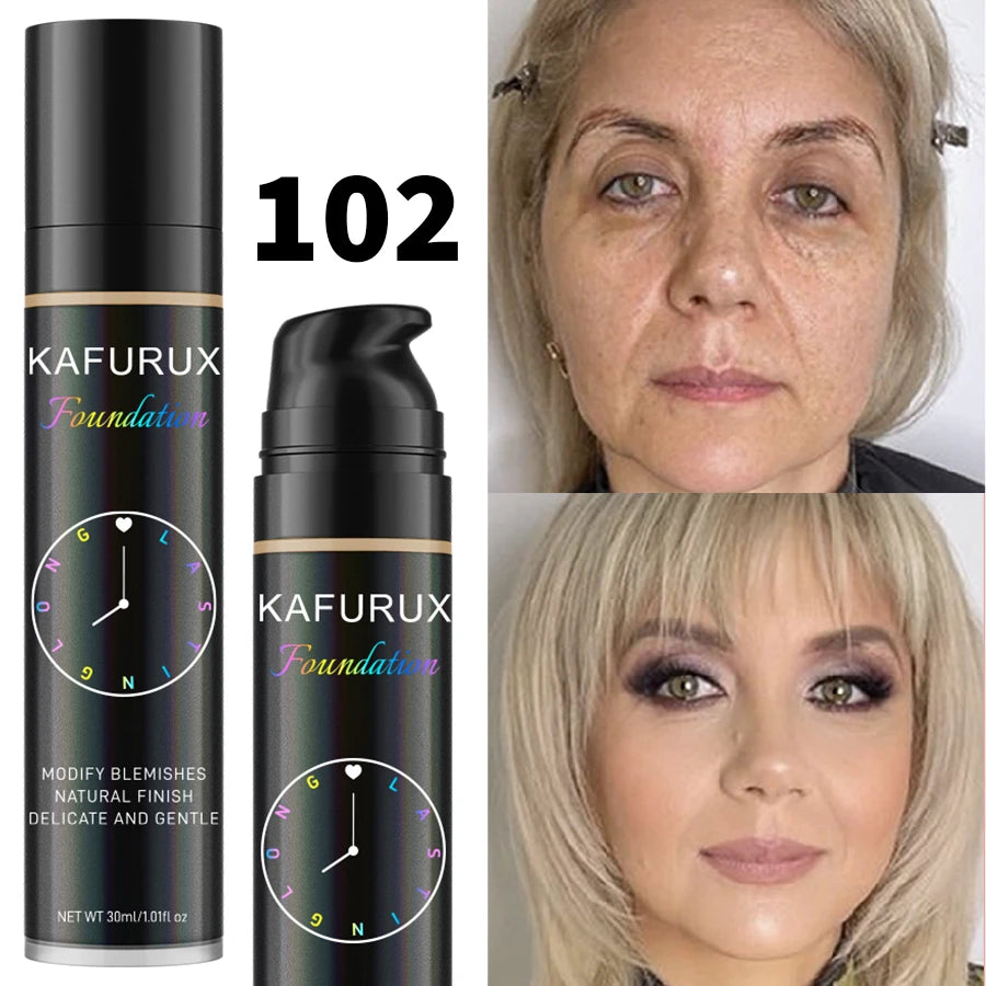 8 colors Liquid Foundation Concealer