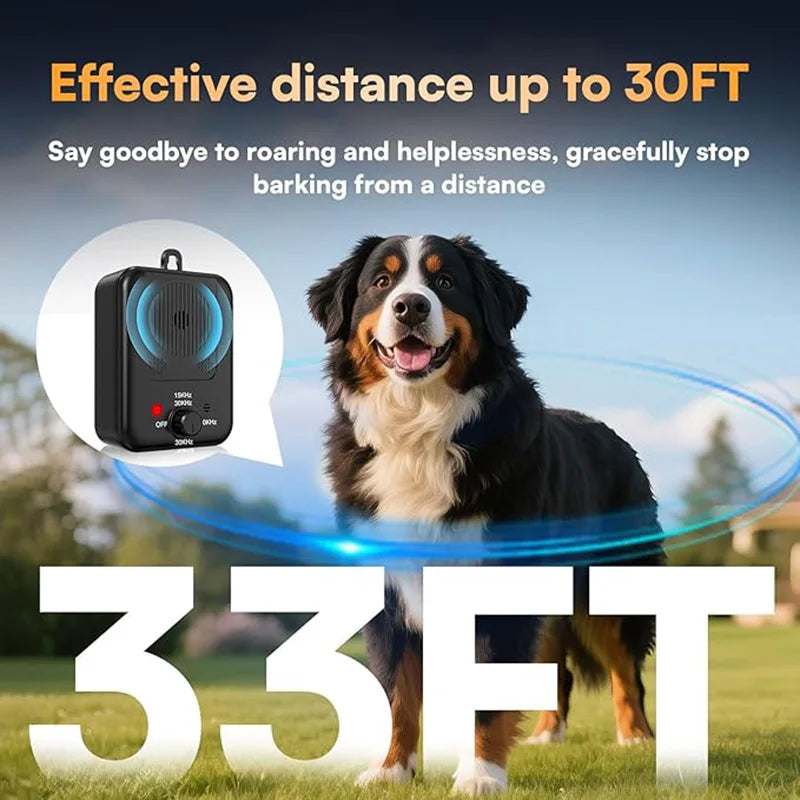Ultrasonic Auto Barking Control Device