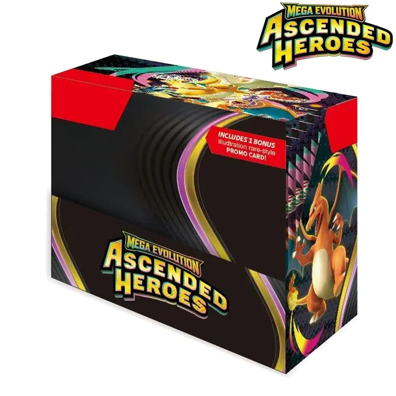 360pcs English Pokemon Cards Trade Game Cards