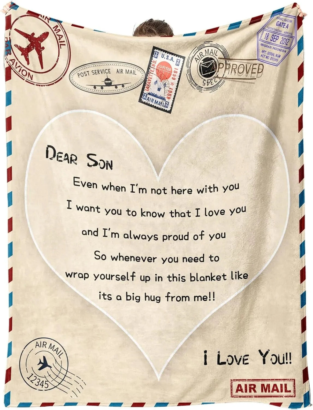 Perfect Gift to Dad Blankets