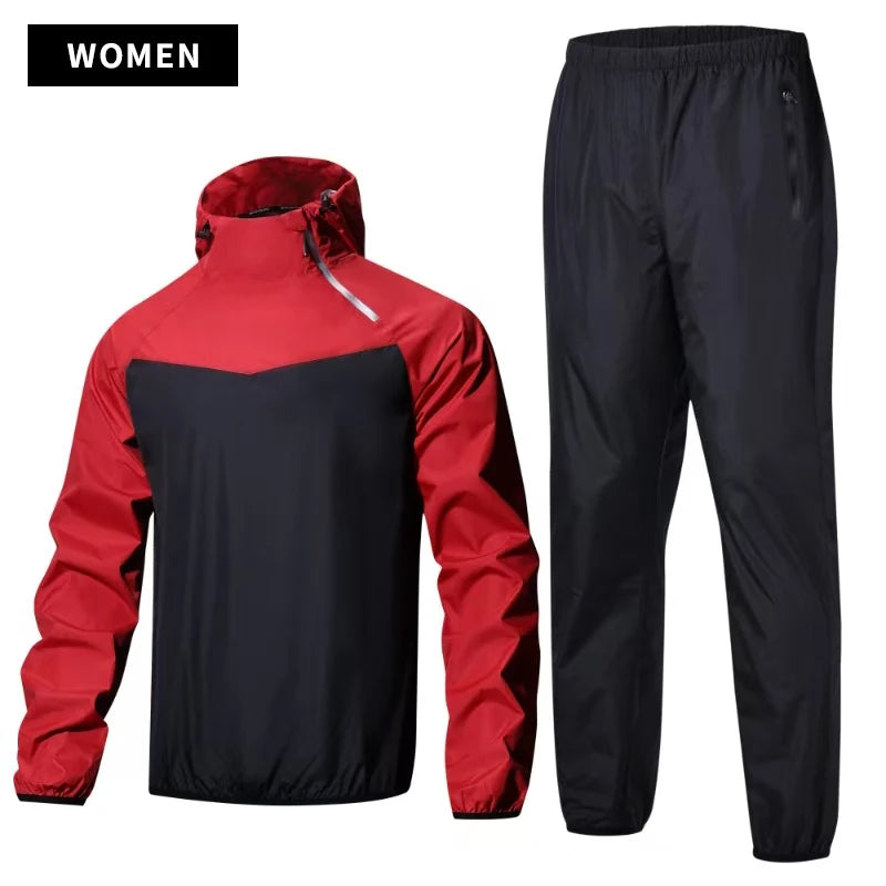 Sauna Suit Unisex Gym Set