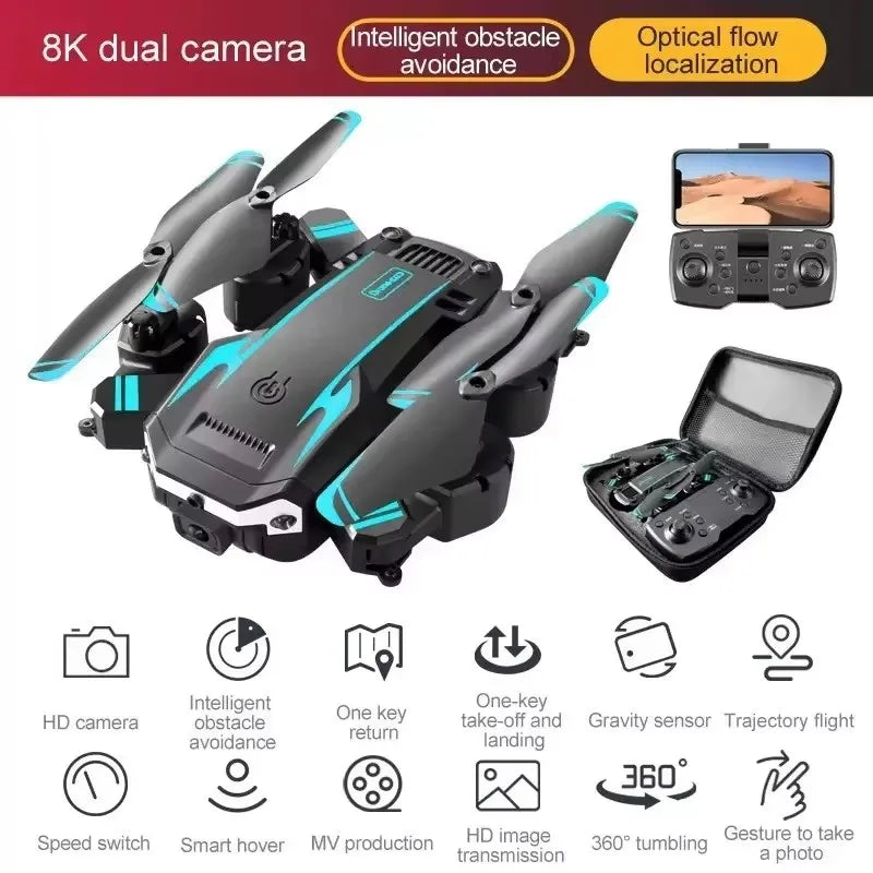 2026 S6 Drone Profesional New 8k 4K HD Camera Optical Flow