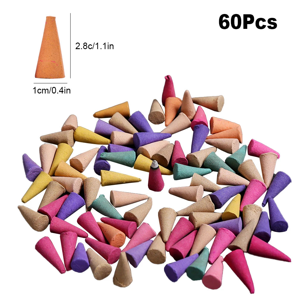 60pc Incense Cones