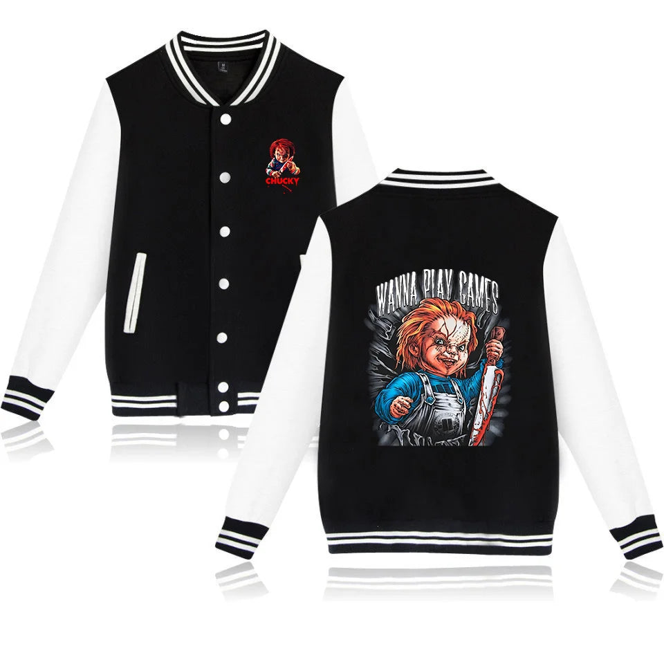 Child's Play Chucky Bomber Jacket