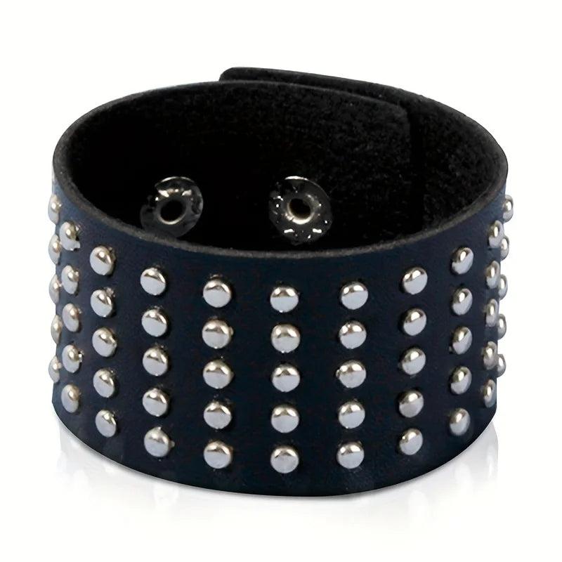 Gothic Punk Retro Multi Chain Street Dance Bracelet