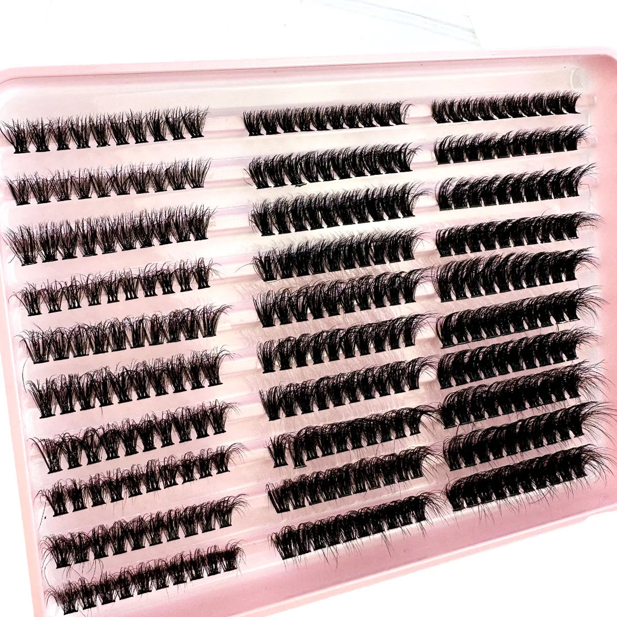 5D Fluffy Cluster Lashes