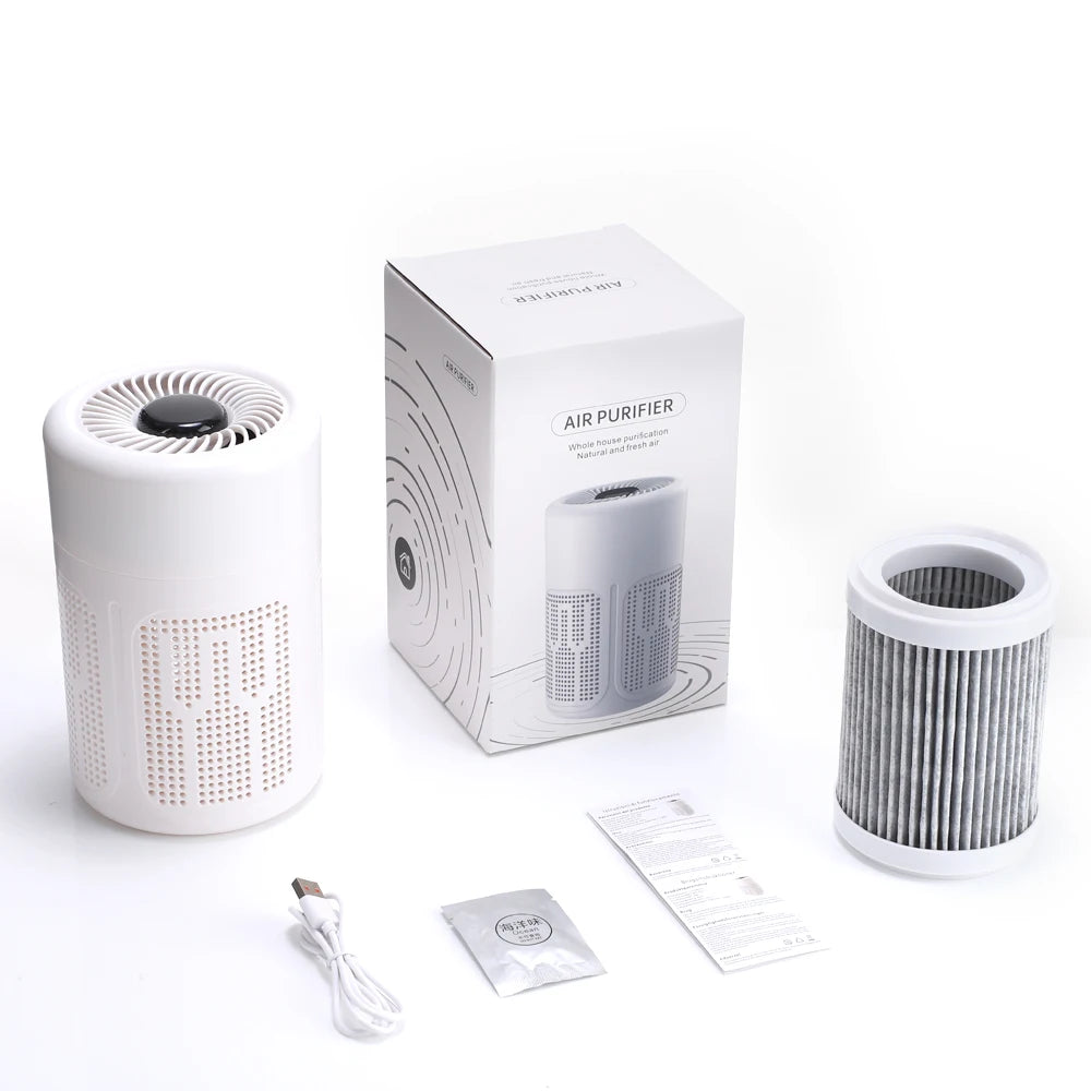 Air Purifier HEPA Filter Efficient Purifying Air