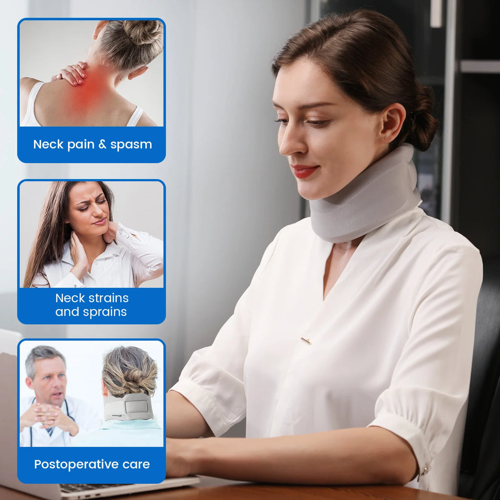 VELPEAU Neck Support Brace for Neck Pain