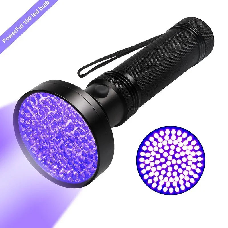 100/51/21 LED UV Flashlight