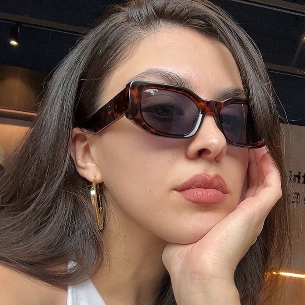 Ruiao Black Classic Sunglasses