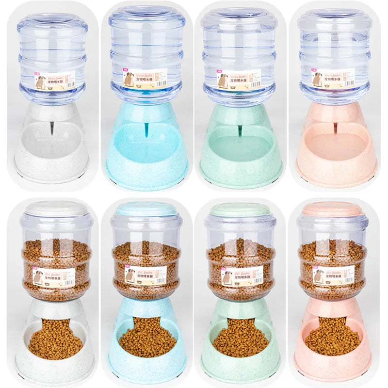 Pet Feeder Automatic Water Dispenser