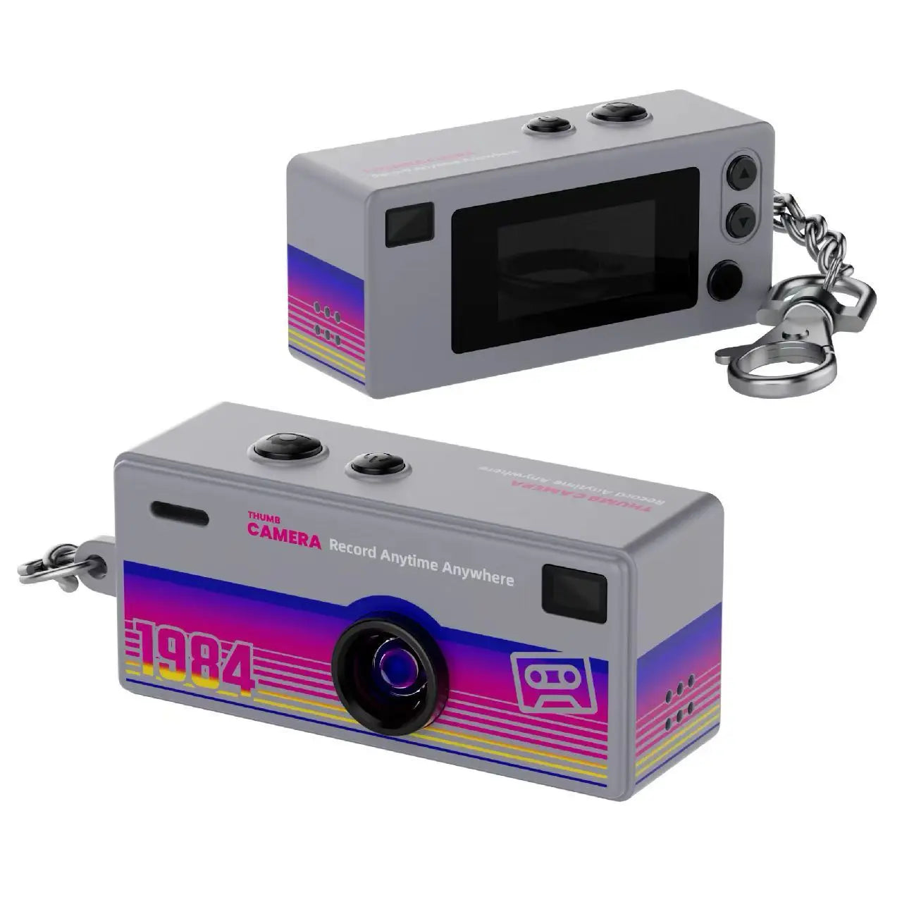 Magecam Digital Camera 0.96 Inch Keychain Camera