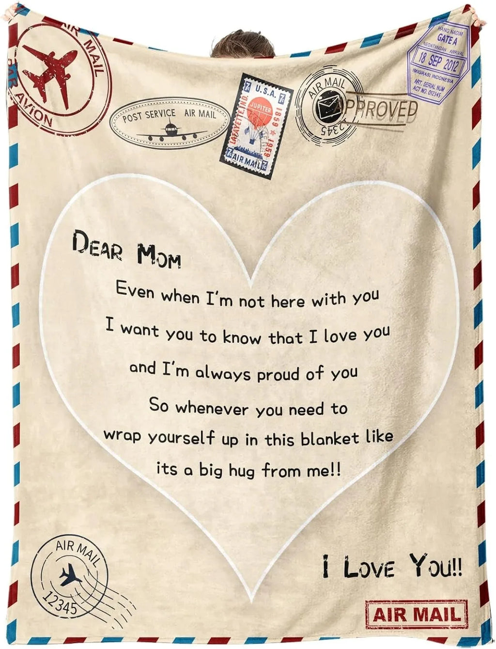 Perfect Gift to Dad Blankets