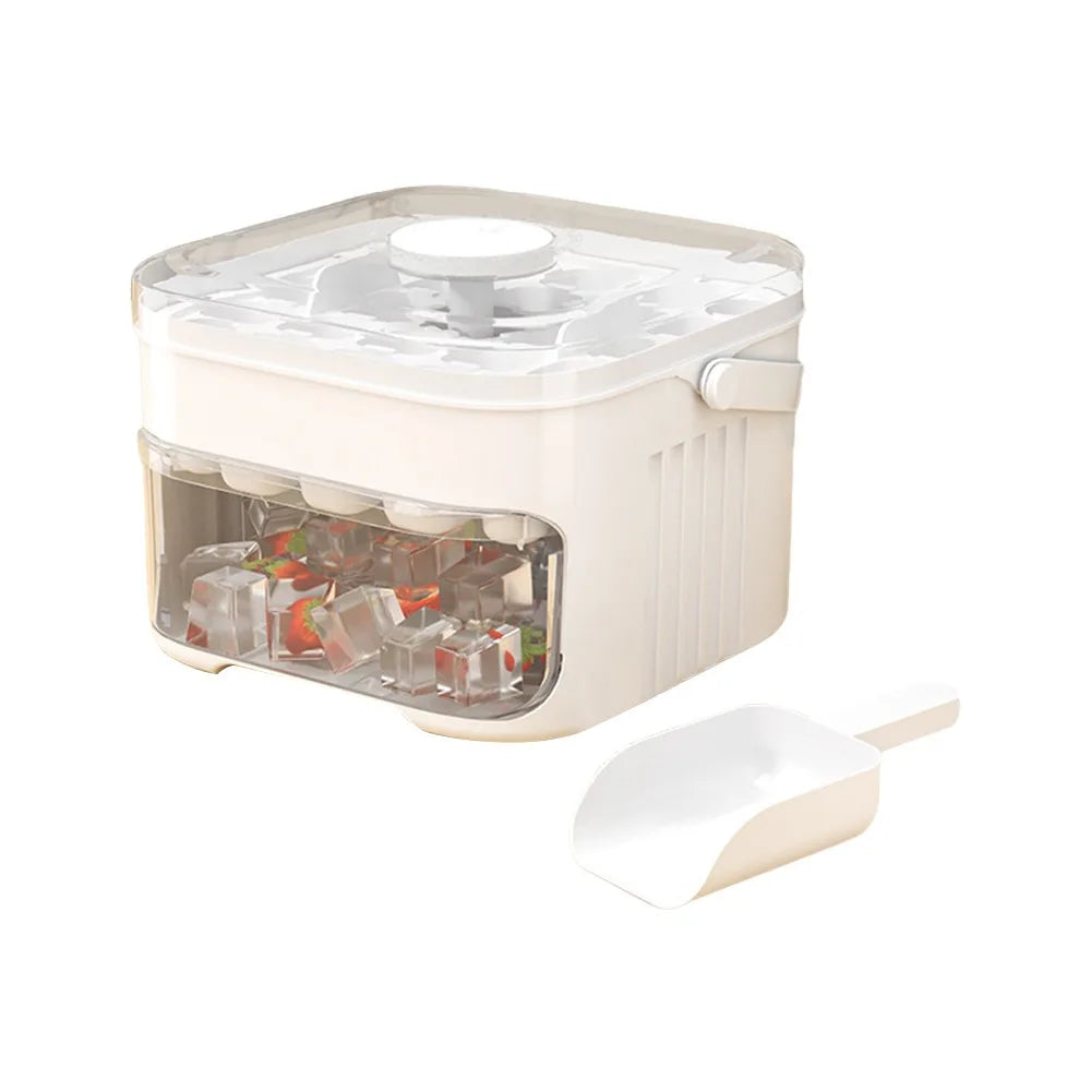 50-Cube Ice Maker with Easy Press Cap