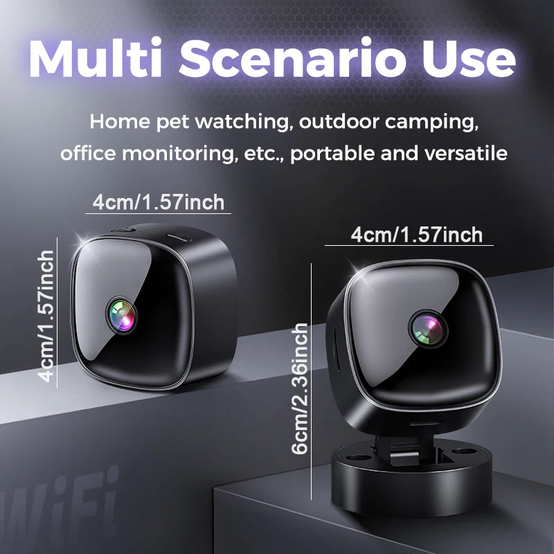 Mini Wireless WiFi Camera FHD 1080P