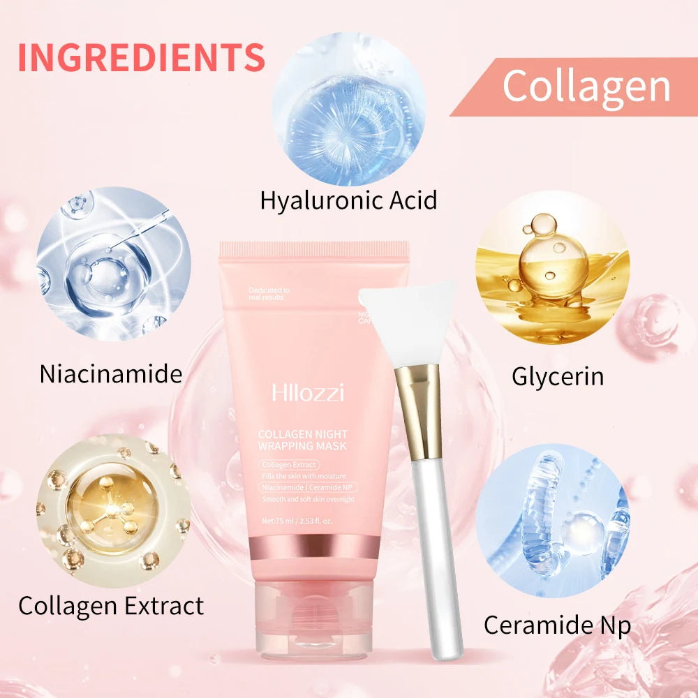 Collagen Overnight Wrap Mask