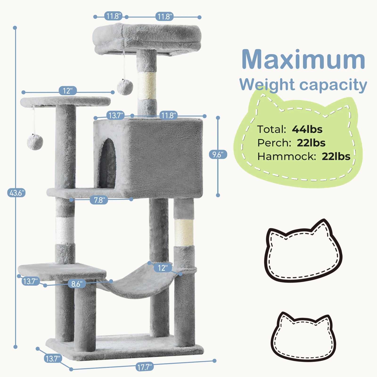 Multi-Level Cat Condo