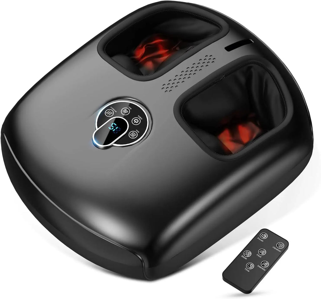 Shiatsu Foot Massager Electric Vibration Massage Machine