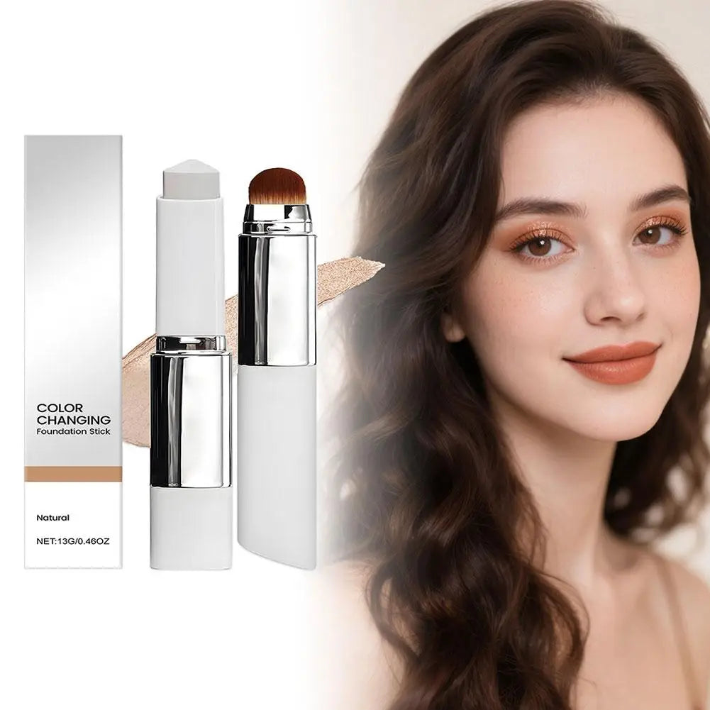 Two-in-one Color-changing Foundation Stick