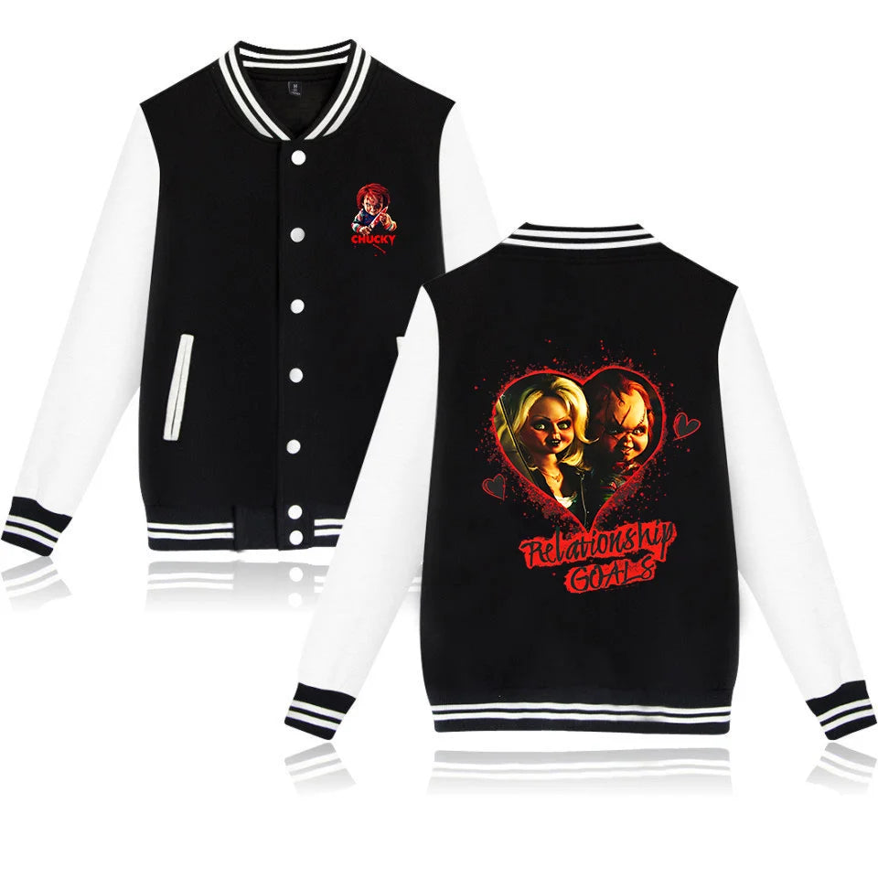Child's Play Chucky Bomber Jacket