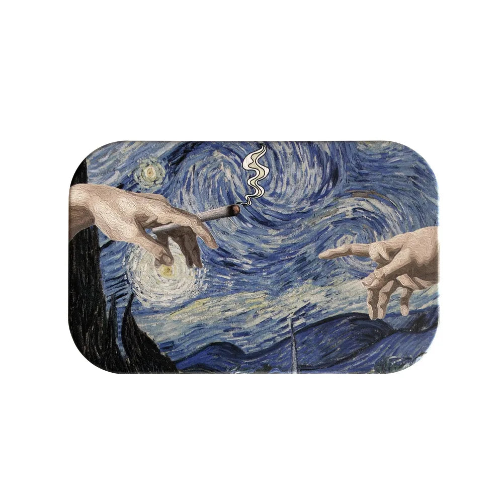Flip Cap Cigarette Case