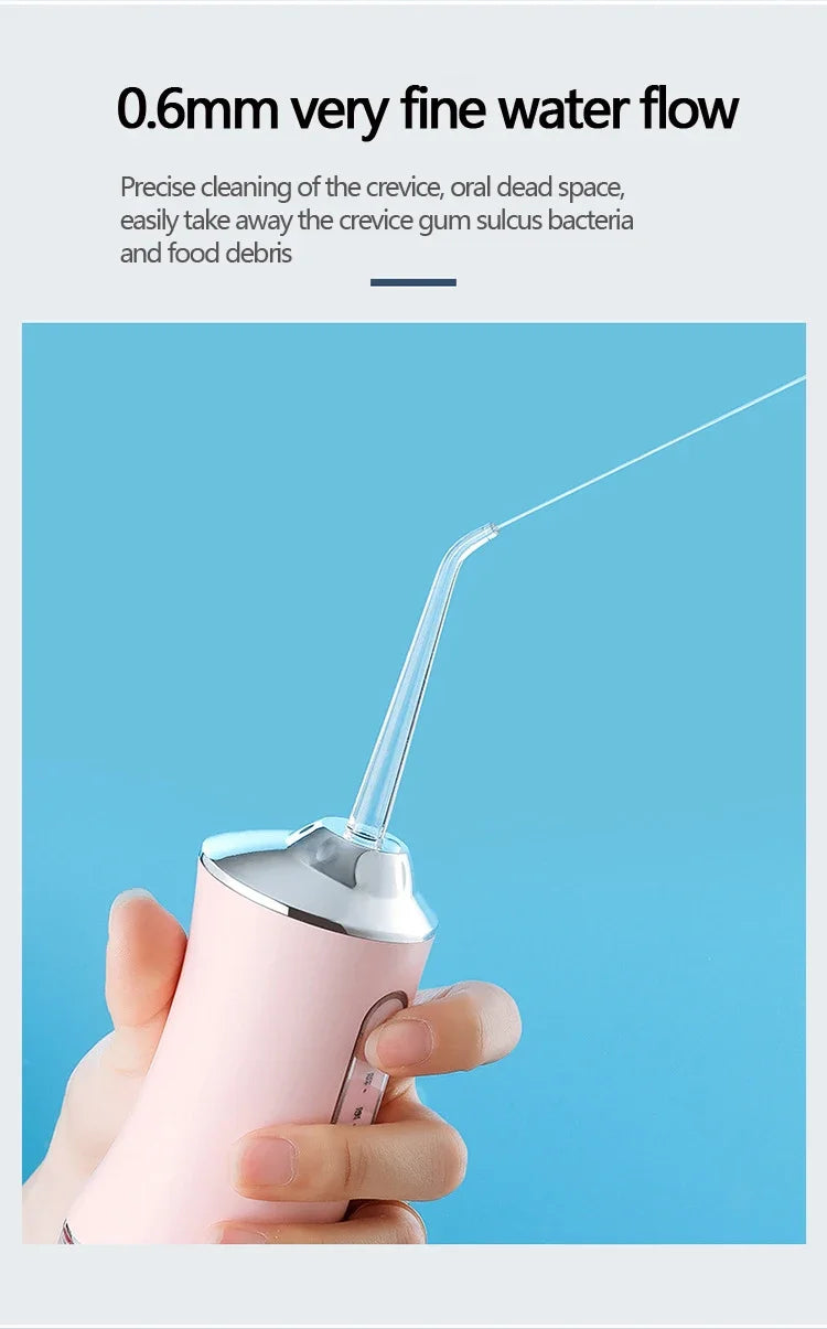 Oral Irrigator Dental Water Jet Flosser