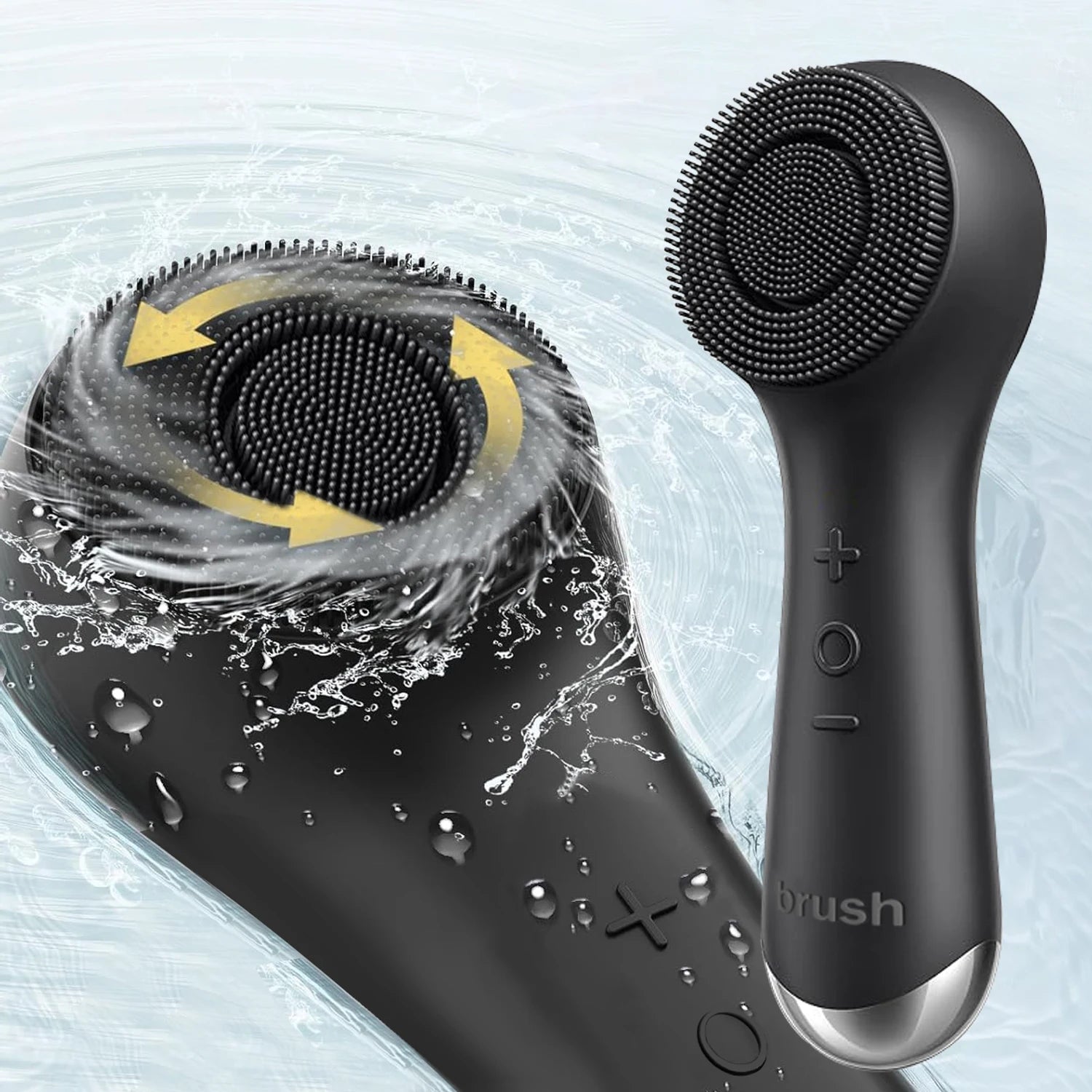 360 ° Rotating Facial Cleaner