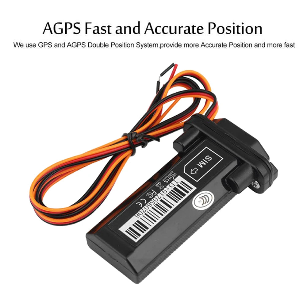 Mini Waterproof Builtin Battery GPS tracker