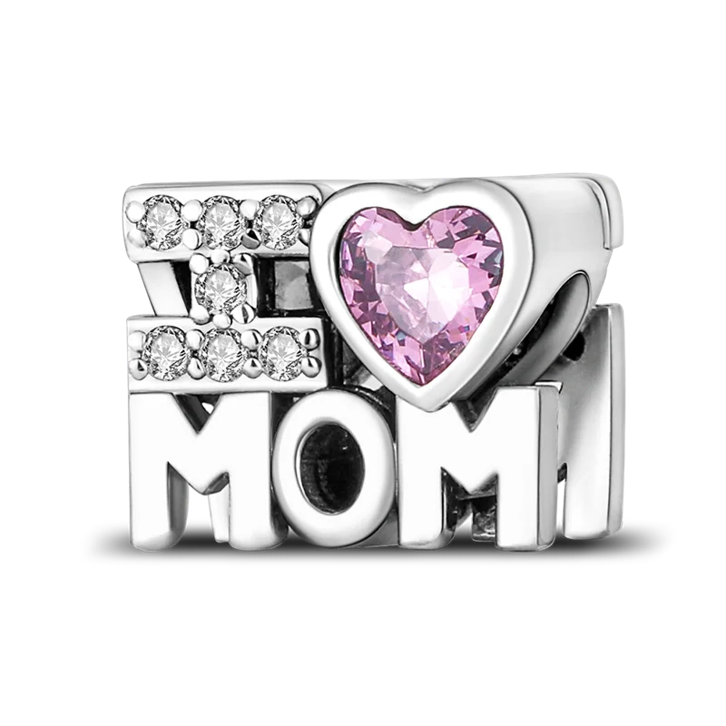 925 Sterling Silver Charm Bead