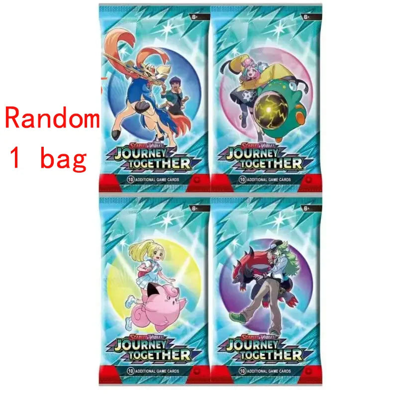 360pcs English Pokemon Cards Trade Game Cards
