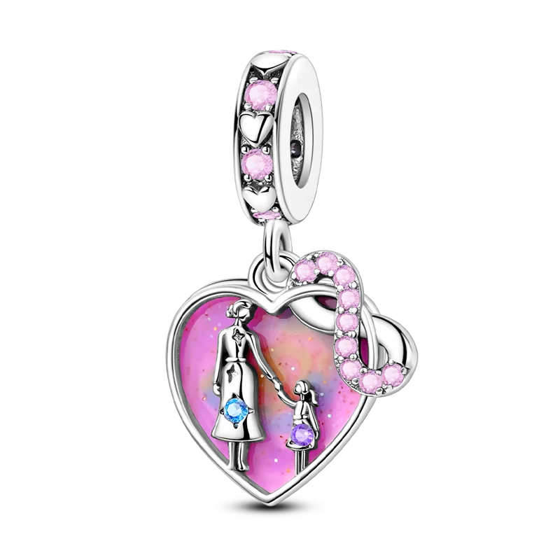 925 Sterling Silver Charm Bead