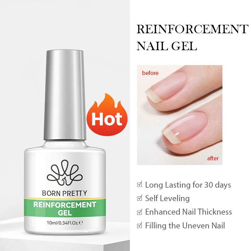 BORN PRETTY Super Top Coat and Base Gel Nail Polish