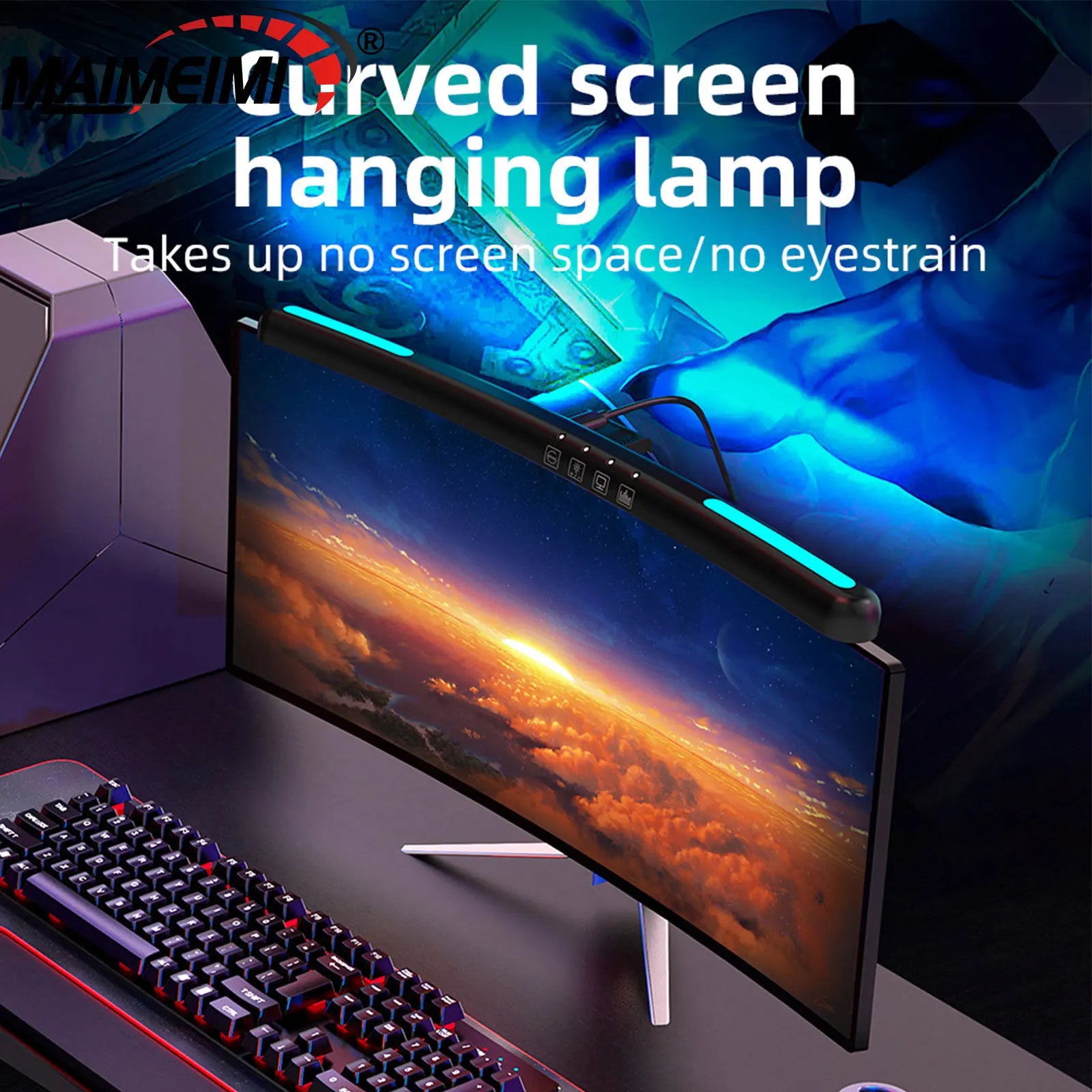 LED Desk Lamp